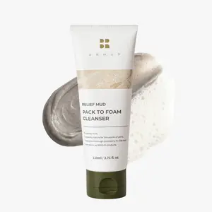 [BRMUD] Recovery Mud Pack To Foam Cleanser 110ml - Pore & Sebum Control