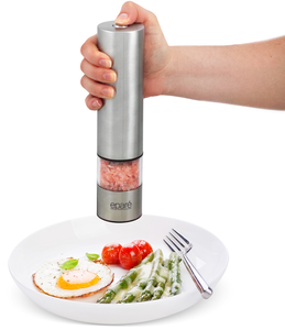 Eparé Salt or Pepper Grinder - Battery Operated Mill