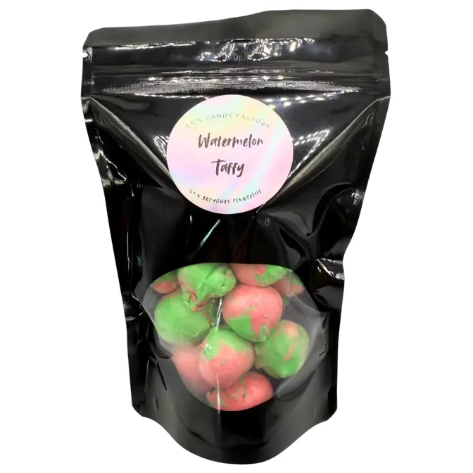 Watermelon Taffy | Freeze Dried Candy | Salt Water Taffy