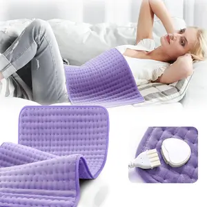 Large Heating Pad for Pain Relief - 12"x24" 6 Heat Settings | Perfect Birthday Gift for Mom & Women