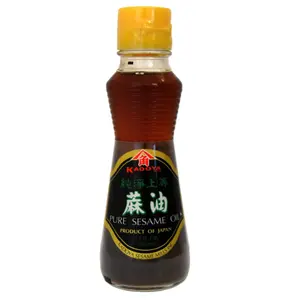 Kadoya 100% Pure Sesame Oil 5.5 oz Packaging may vary