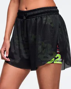 Zumba 25 Mesh Double Layer Shorts
