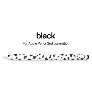 Apple Pencil 2nd Gen Silicone Case, Stylus, Cow Pattern, Shockproof, Durable, Sweat-Resistant, Protective Cover for Apple Pencil 2