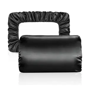 Soft Comfortable Thick Fabric Pillowcases Set of 2, Ideal for Travel Hotels Salons Home Use, Travel Friendly, Durable & Stylish Design