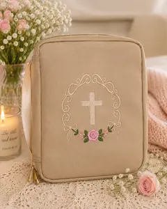 Quiet Faith Bible Organizer -Pure Light