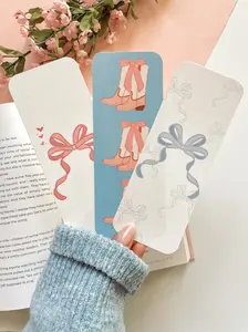 Cute Bow Bookmark Set | Girly Bookmarks, Cute Bow Bookmarks