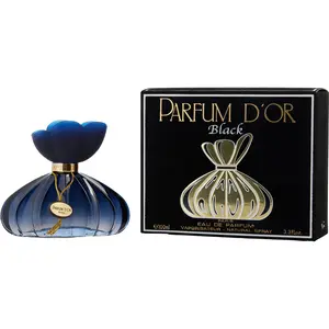 Parfum D'or Black By Kristel Saint Martin Eau De Parfum For Women