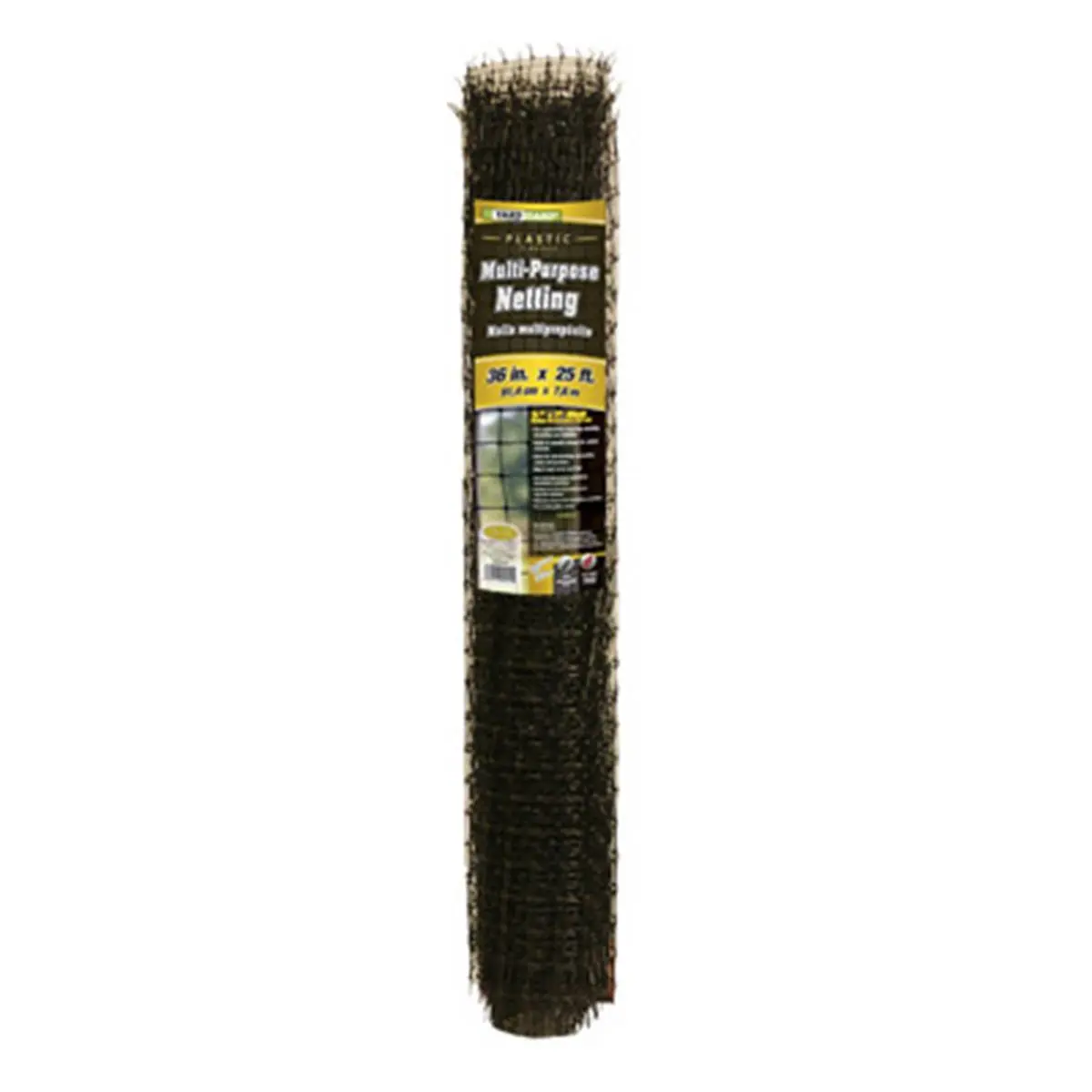 212 MAIN PVC Multi-Purpose Plant Trellis Netting - 3 ft. x 25 ft., Black, Midwest Air 889523A Trellis Net for Home Improvement, Garden Supplies, Raised Beds, Garden Arch Trellis, Outdoor