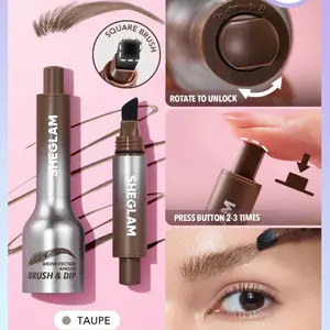 SHEGLAM Brow-Fection Angled Brush & Dip.