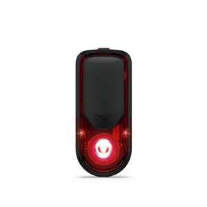 Garmin Varia RearVue 820 Advanced Rearview Radar and Tail Light with Wide FOV