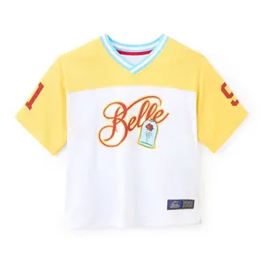 Disney Store Belle Football Jersey for Women – Beauty and the Beast