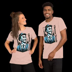 Vibewear Threads Couples T-Shirt