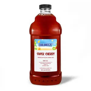 Coolbreeze® Beverages Premium Frozen Drink Machine Mix - Super Cherry