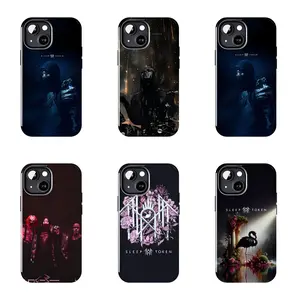 Sleep Token Smartphone Case, Handheld Cellphone Shell Accessory for True Fans, Compatible with iPhone 11-17 Pro Max/Plus and Samsung Galaxy S23-25