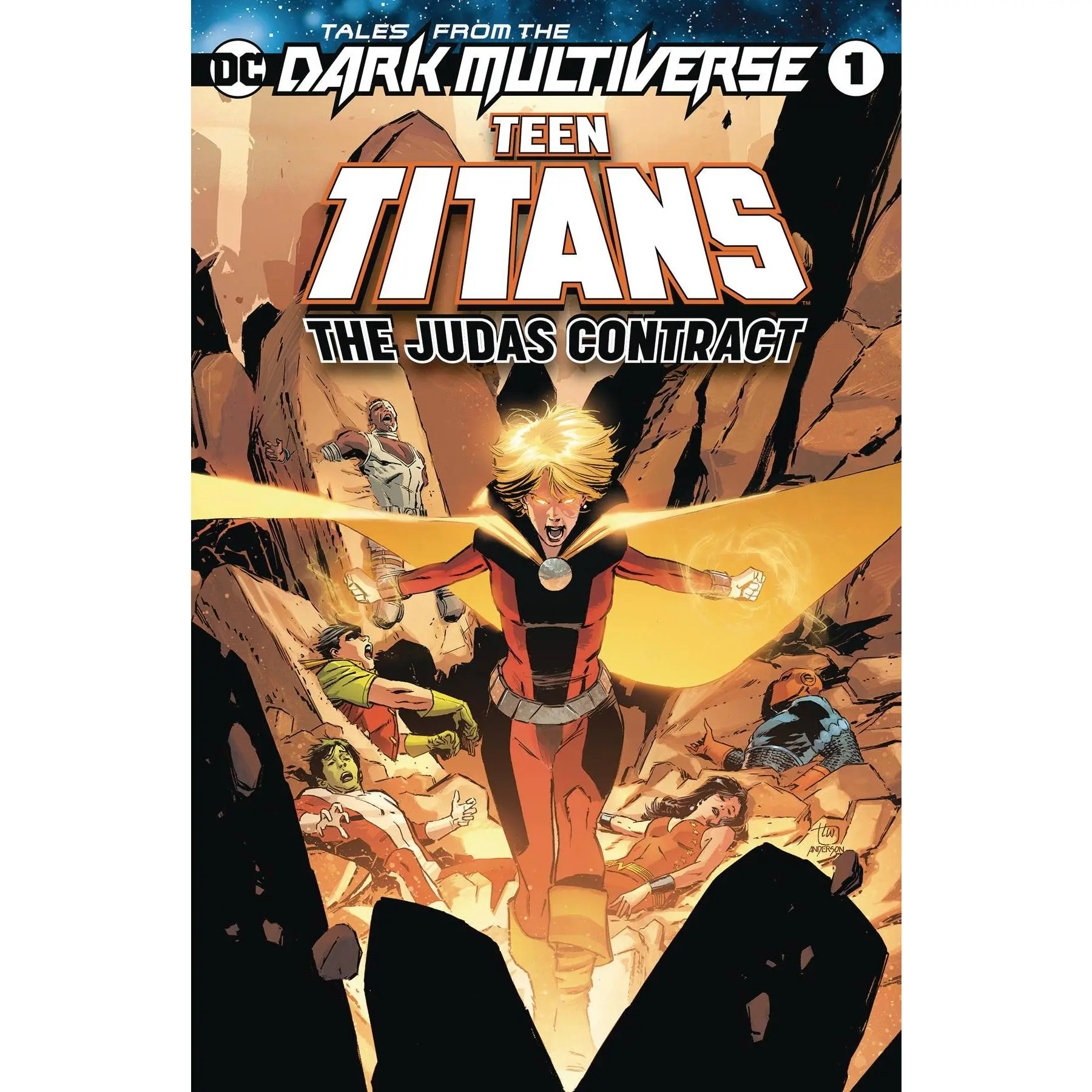 TALES FROM THE DARK MULTIVERSE: TEEN TITANS THE JUDAS CONTRACT #1 (12/11/2019)