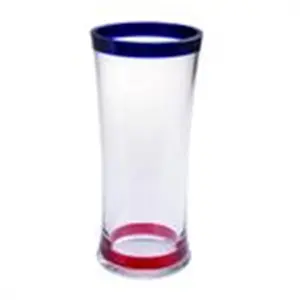 212 MAIN 23oz Acrylic Shatterproof Rainbow Reusable Ice Tea Tumbler Set of 4, Colorful Kitchenware Drinkware, 4-Piece Set, Four Pieces