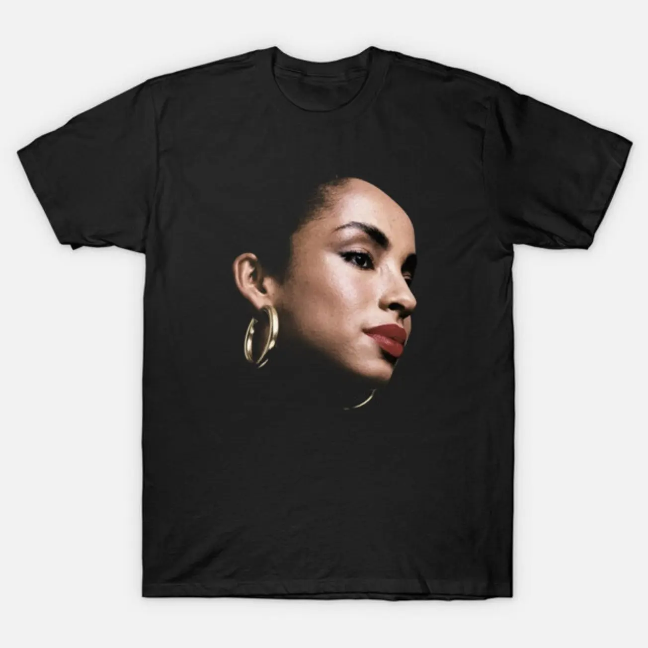 Vintage Sade T-Shirt → Vintage Sade T-Shirt, Retro Soul Music Graphic Tee, Classic R&B Singer Inspired Shirt, 80s Music Fan T-Shirt, Unisex Vintage Streetwear 35T