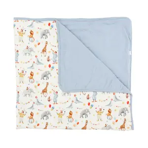 Bamboo Large Blanket Circus Party