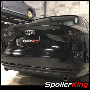 Audi A3/S3/RS3 2013-2020 Duckbill Trunk Spoiler w/ Center Cut (284VC)
