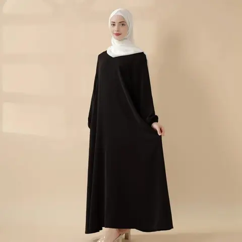 Essential Premium Versatile Pockets Umbrella Cut Abaya (MA113) - Casual and Breathable elegant maxi dresses women summer daily wear on hijab jilbabs khimar closed Modern For Muslim