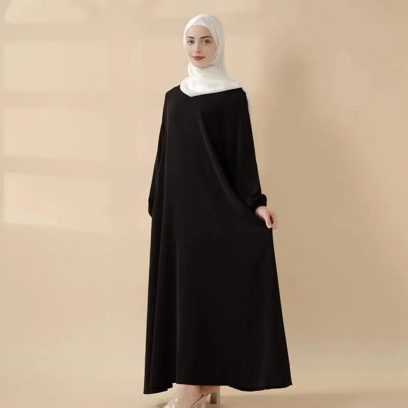 Essential Premium Versatile Pockets Umbrella Cut Abaya (MA113) - Casual and Breathable elegant maxi dresses women summer daily wear on hijab jilbabs khimar closed Modern For Muslim