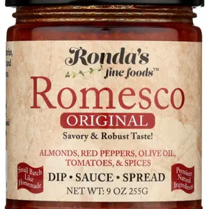 Ronda's Fine Foods Internationally Inspired Dips Spreads & Sauces