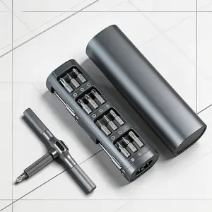 Men's High-End Practical Gift, 29-In-1 S2 Steel Ratchet Screwdriver Set, Metal Material, T-Type Handle Extendable, Home Disassembly Tool