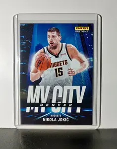 Nikola Jokic 2024-25 Panini MyCity NBA #8 Basketball Card Denver Nuggets 1/268