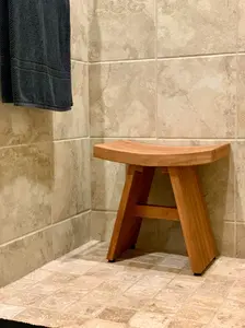 AquaTeak  The Original 18" Asia Teak Shower Bench