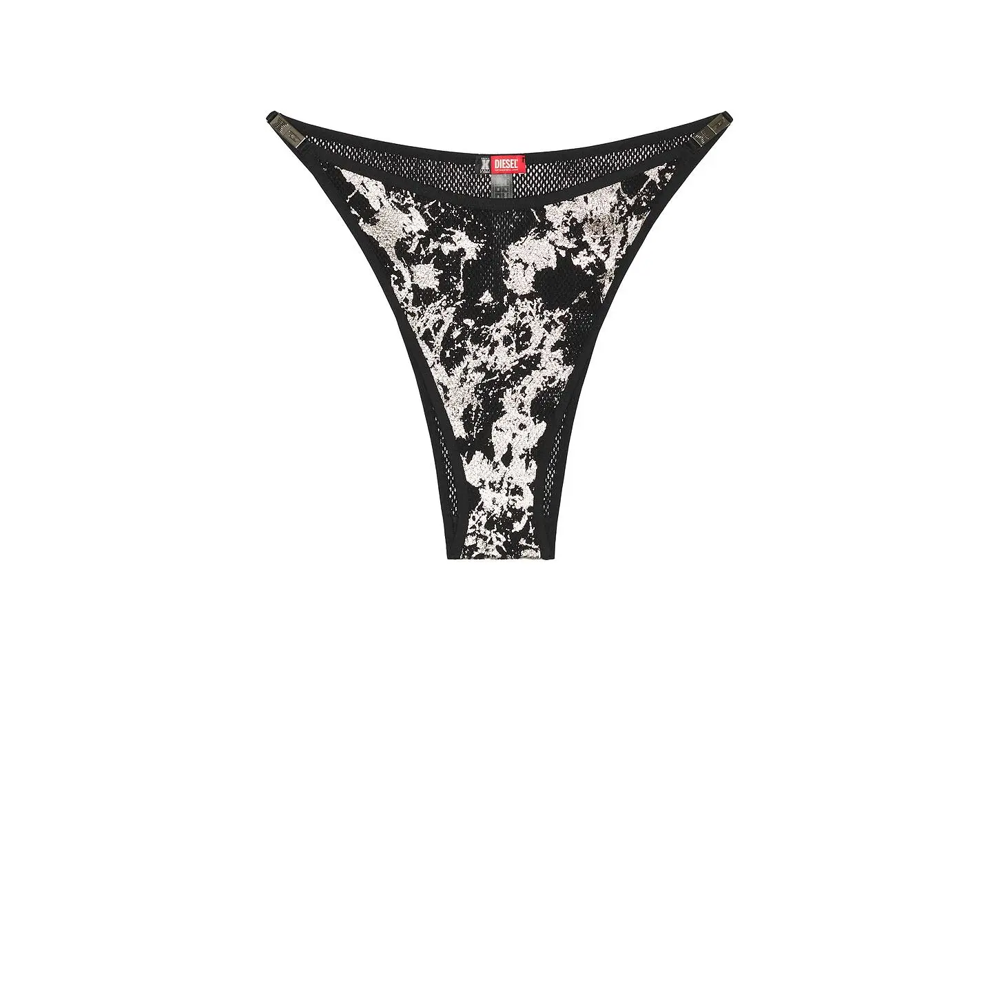 Diesel X Savage C Fishnet String in Black