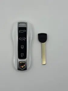 Porsche Key Fob Decorative! Premium Gift for Car Fans & Sports Car Lovers!