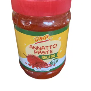 Crema colorante achiote que da color y sabor a nuestra carnes guisadas y sopas - Honduras Cream