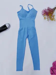 3pcs Women Seamless Soft Sports Leggings, High Waisted Workout Gym Yoga Pants, Women's Activewear Tights