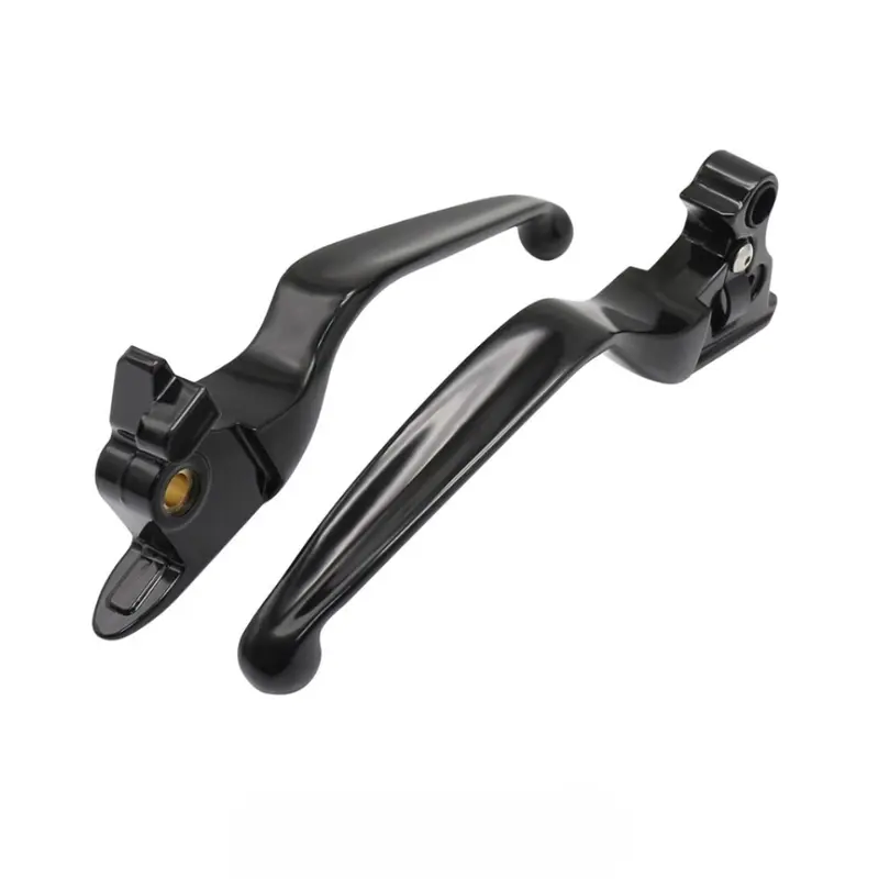 Black Brake Clutch Levers Pair For Harley Softail Model Low Rider S / ST 2018-24 Clutch & Brake Lever Sets