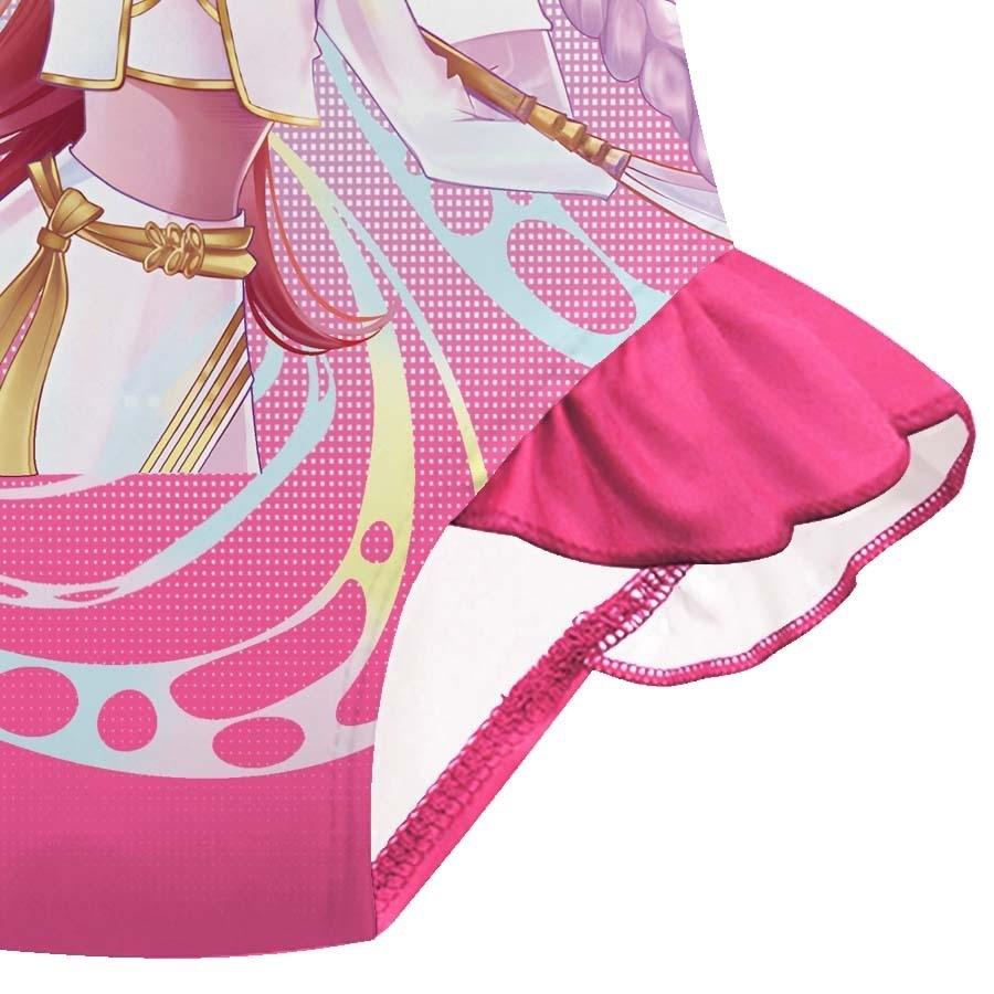 2026 New Arrival: K-Pop-Style "Demon Huntress" Girl Group Outfit — High-Stretch, Lace-Trimmed One-Piece Swimsuit & Cosplay Set