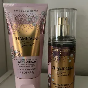 Bath & Body Works Mini TRAVEL set Body Spray Set Ultimate Hydration Body Cream with Shea Butter Hyaluronic Acid 24 Hour Moisture