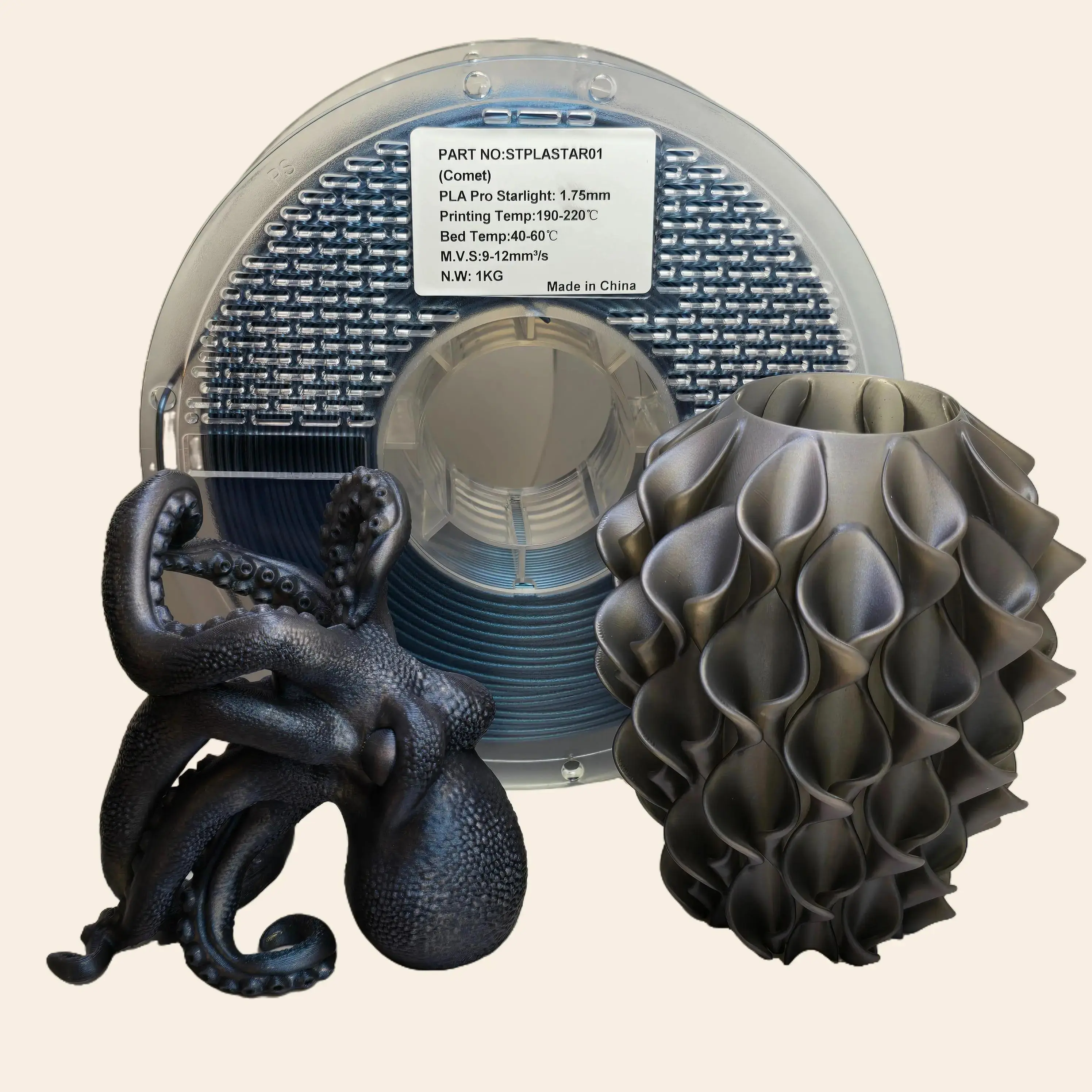 Specialty PLA Comet (Iridescent)- 1kg (2.2lbs) 1.75mm Diameter - Peter Prints