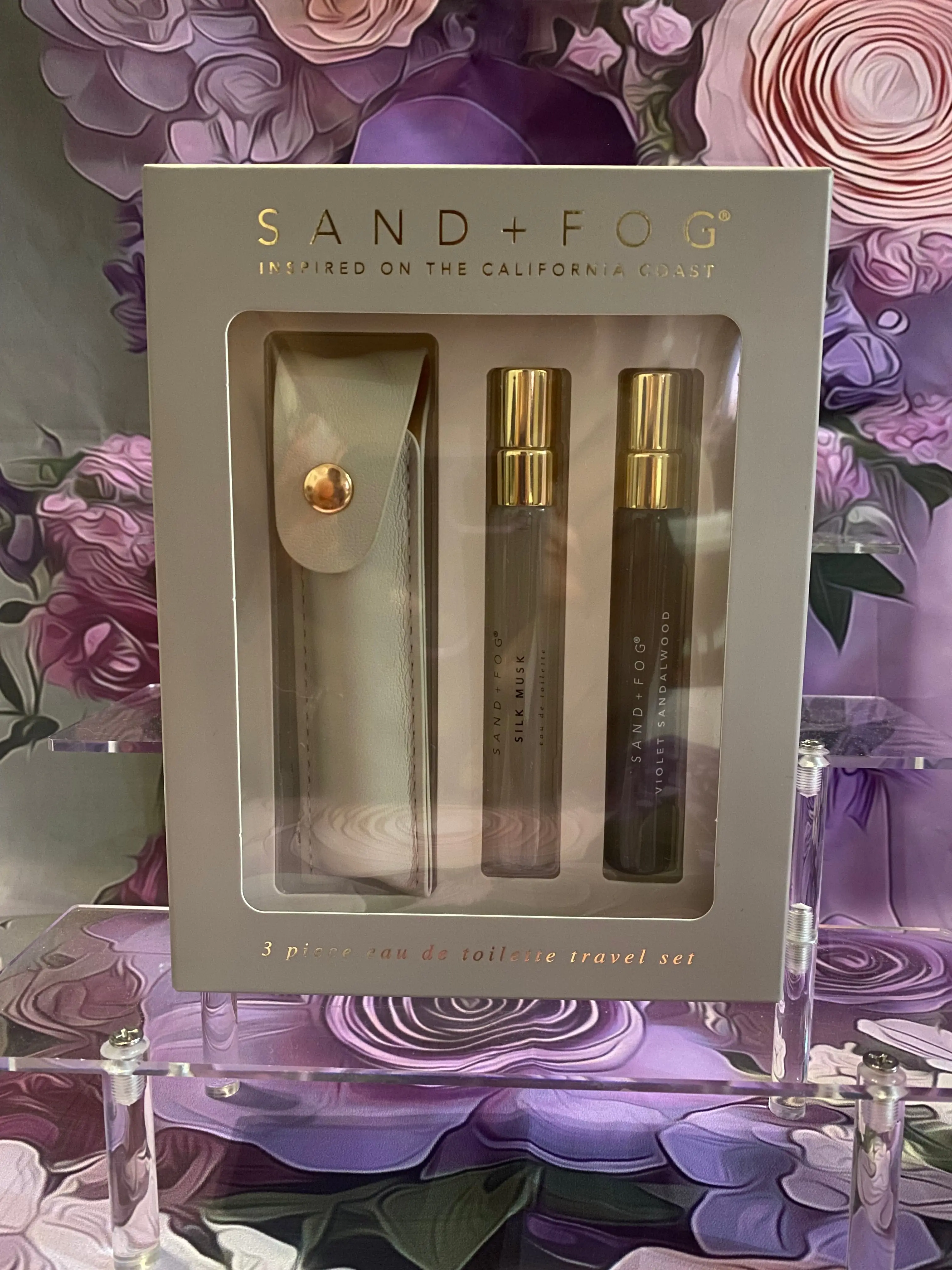 SF Perfume Travel Set