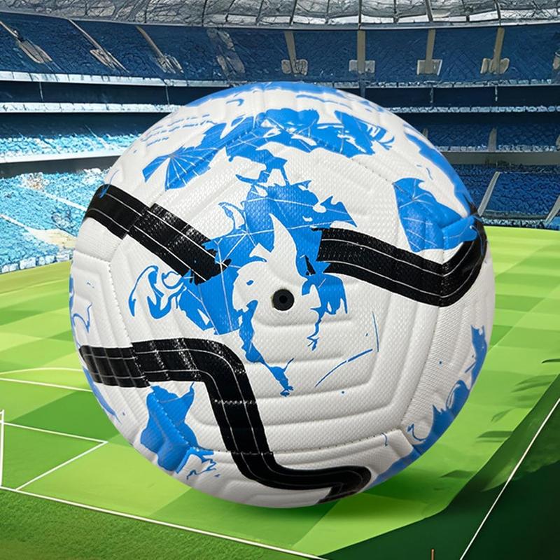 Soccer Ball Size 5 |   Youth Kids Soccer Ball |   Seamless Stitching Soccer Ball |   Soft Touch Eva Foam Lining Club Soccer Ball |   Lightweight Versatile Practice Ball for Club Training Outdoor Sport