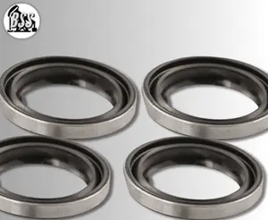 Hammer Union Seal, 1" to 4", Fig. 602/1002/1502, FKM (Viton), With Stainless Steel Ring, 80/85/90 Duro