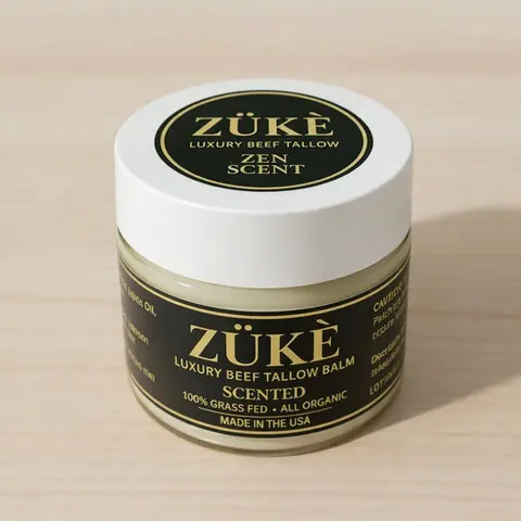 ZÜKÈ Zen Scent Luxury Beef Tallow Balm