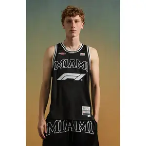 Formula 1 Men's x Pacsun Miami Basketball Jersey - Multicolor