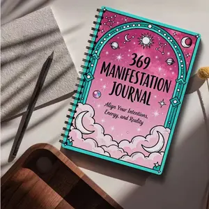 Manifest Your Dreams with the 369 Journal, Achieve Salary Increase, Own a House, Find Your Soul Mate, Transform Your Life Today