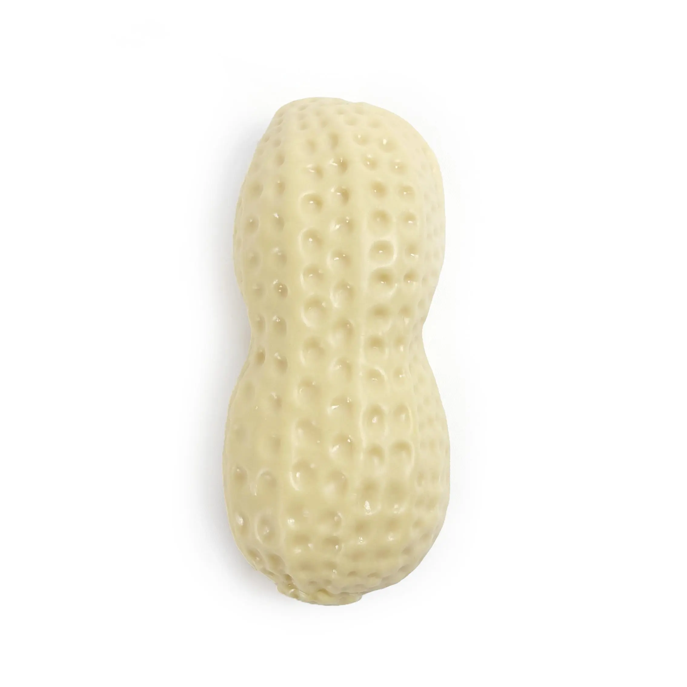 Soft Jelly Texture Peanut Squishy - Handmade Non-Rebound Soft Squishy, Unisex ASMR Squeeze Item, Silicone Stress Relief Fidget Tool, Cute Realistic Food Squishies for Adults, Party Favor