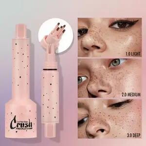 Waterproof Natural Freckle Pen Set, Quick Dry Makeup Stick for Beginners, No Special Skills Needed, Ideal for Daily Use, Cosmetic