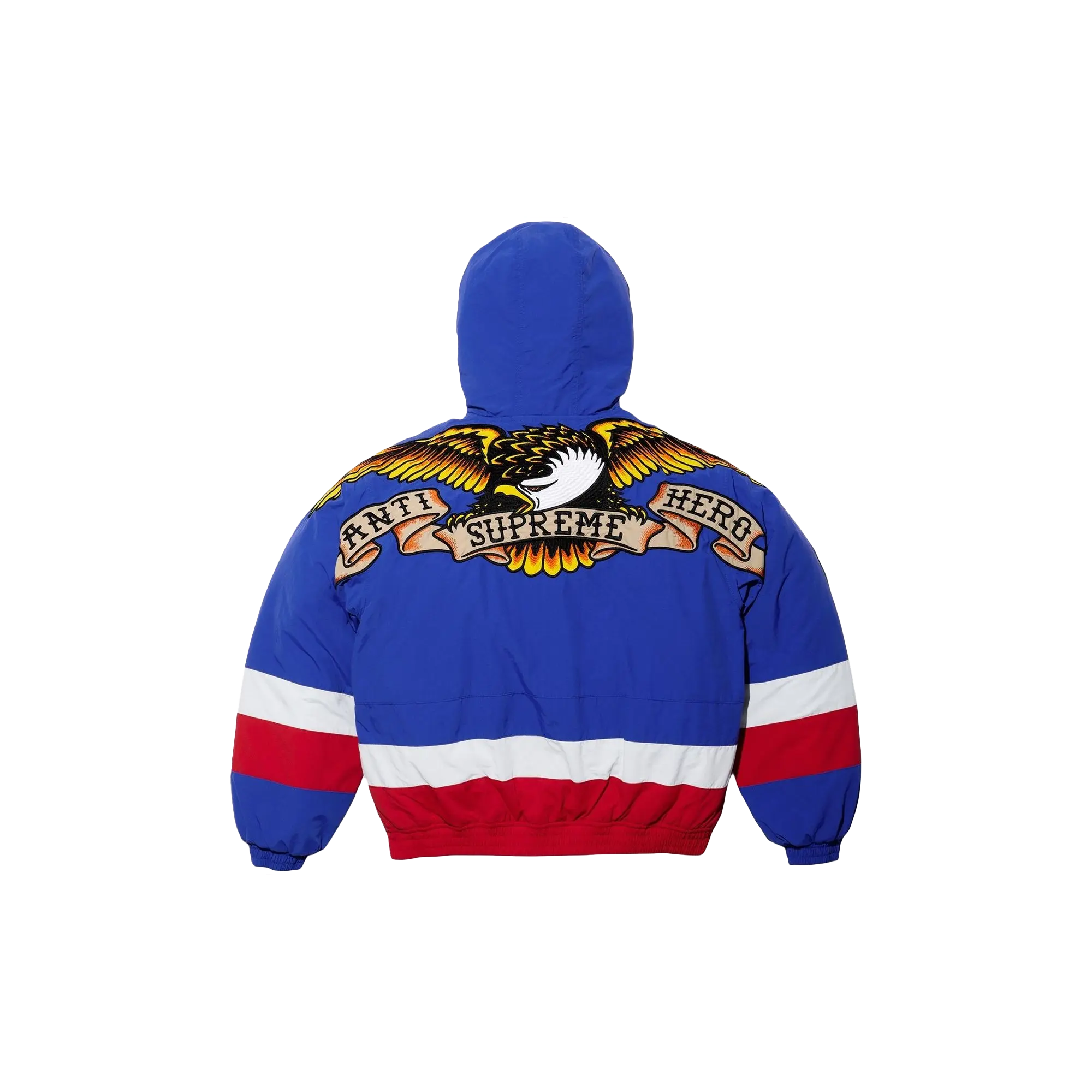 ANTIHERO® Stadium Jacket "FW25 - Royal" SU26335