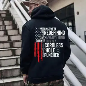 Since We’re Redefining Everything hoodie Statement Graphic Tee, Bold Text sweatshirts, Unisex Statement Apparel, Cultural Expression hoodie Hoodie - Sweatshirt