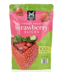 Member's Mark Freeze Dried Strawberry Slices, 3 oz.