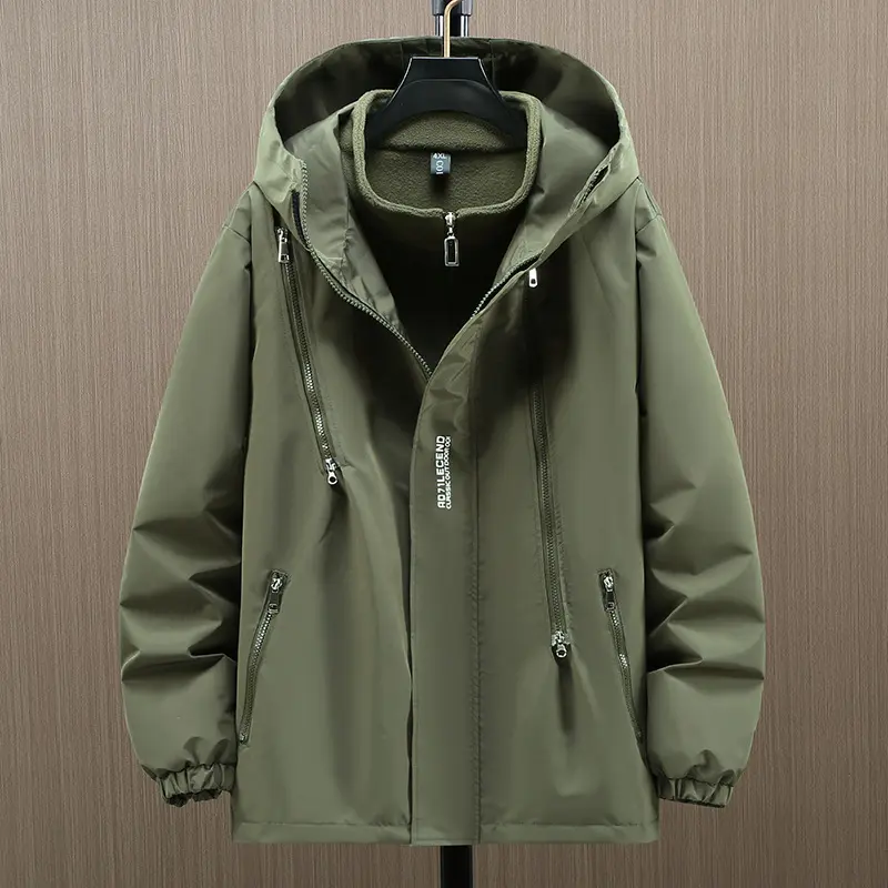 312 # Windbreaker [with inner lining] Gr
