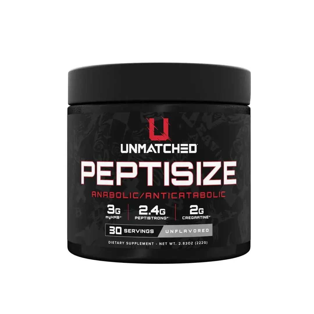 Unmatched PeptiSize Creatine & HMB Supplement Powder